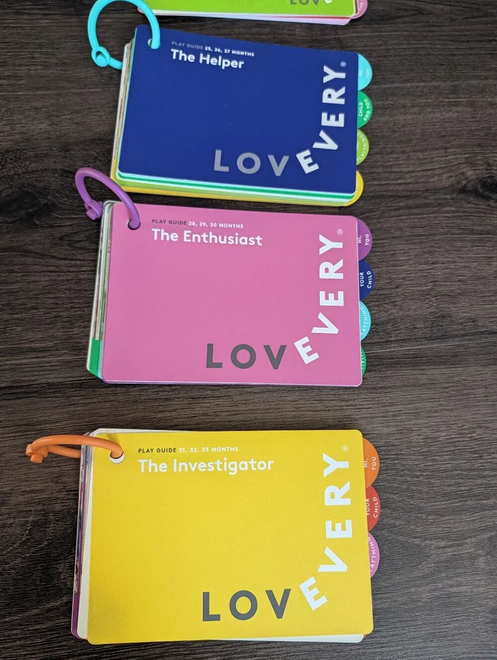 LOVEVERY baby book